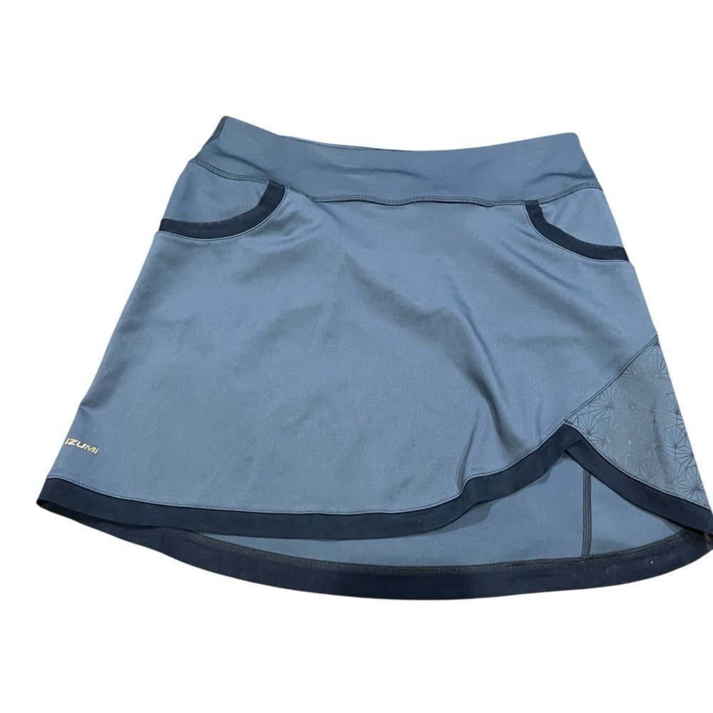 Pearl Izumi Women's Blue Active Skort with Contrast Trim